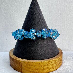 Blue Crystal Bracelet